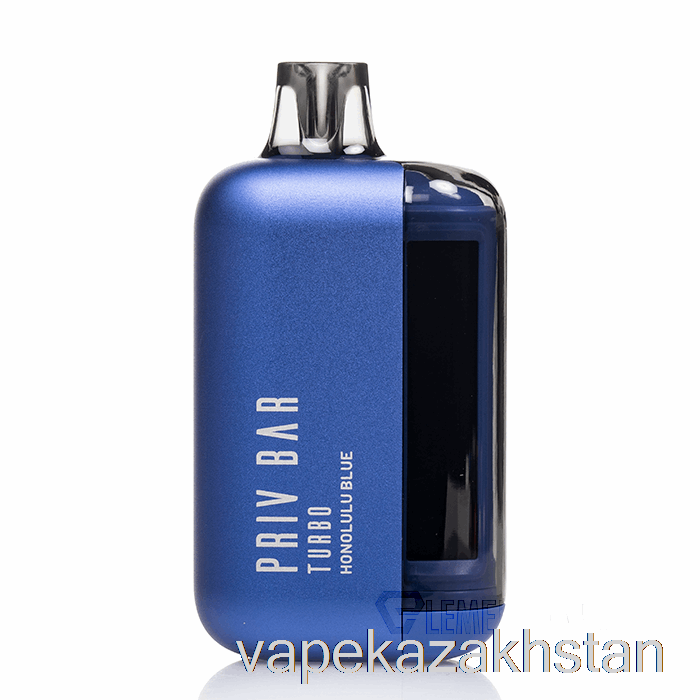 Vape Kazakhstan SMOK Priv Bar Turbo 15K Disposable Honolulu Blue